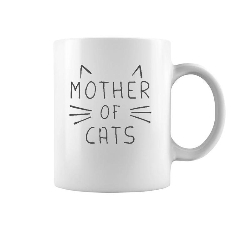 Hybrid Mother Of Cats Coffee Mug