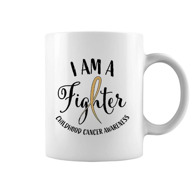 I Am A Fighter Childhood Awareness Coffee Mug