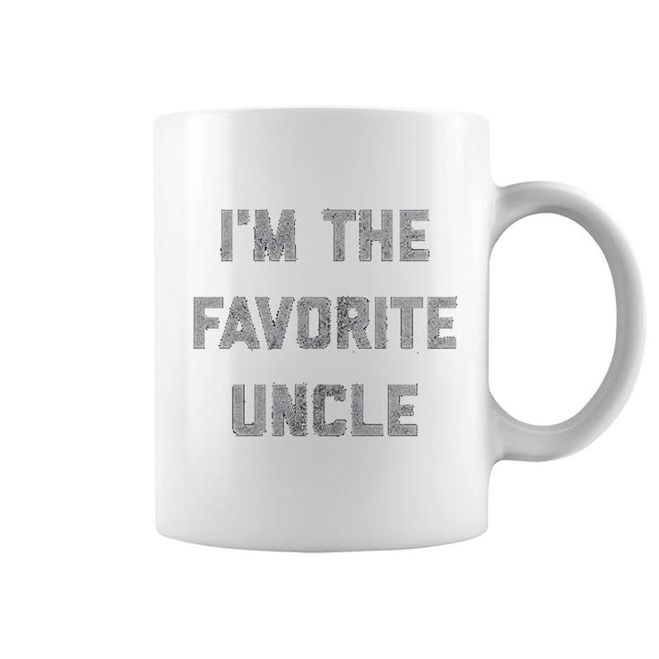 I Am The Favorite Uncle Coffee Mug