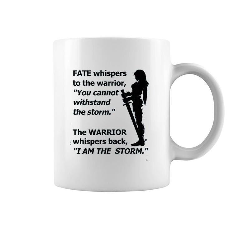 I Am The Storm Coffee Mug