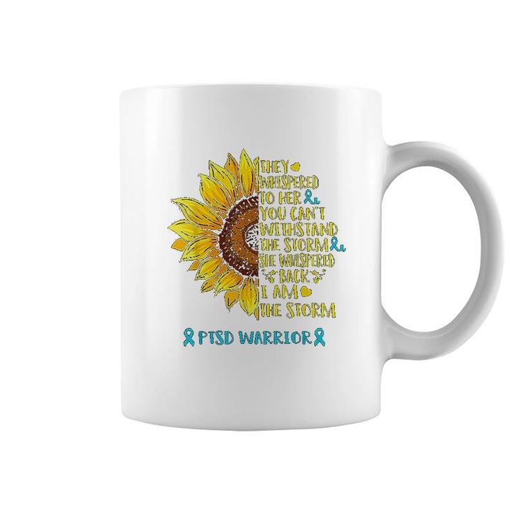 I Am The Storm Ptsd Warrior Coffee Mug