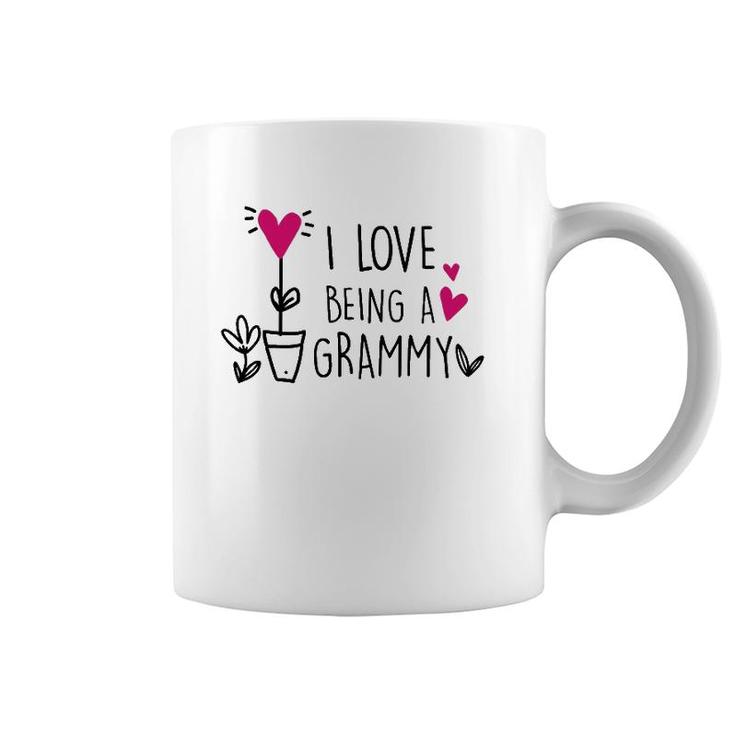 I Love Being A Grammy Inspirational Grandma Mother's Day Coffee Mug