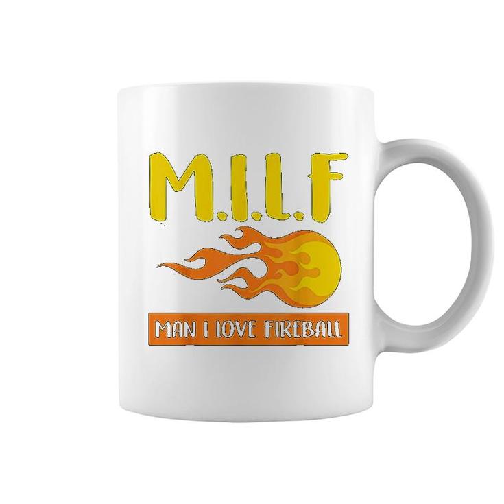 I Love Fireball   Gift Coffee Mug