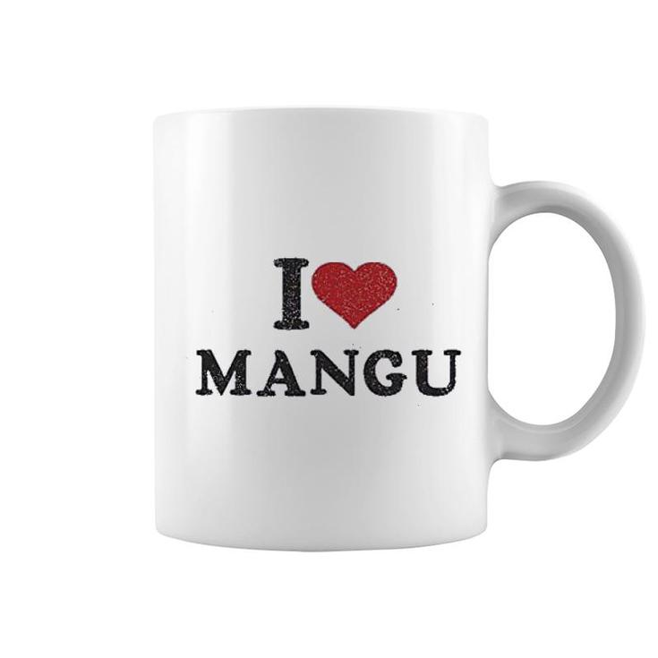 I Love Mangu Coffee Mug