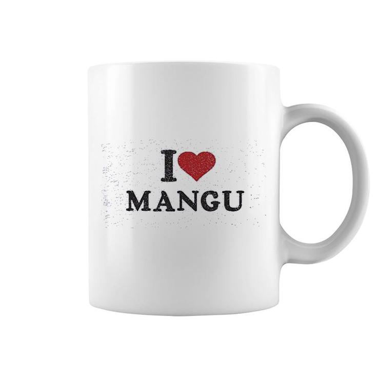I Love Mangu Dominican Republic Coffee Mug