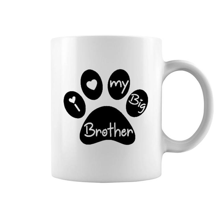 I Love My Big Brother Coffee Mug
