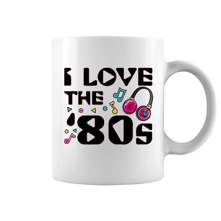 I Love The 80s Coffee Mug