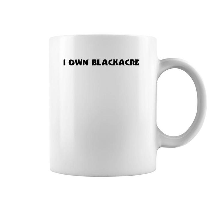 I Own Blackacre Funny Law School Coffee Mug