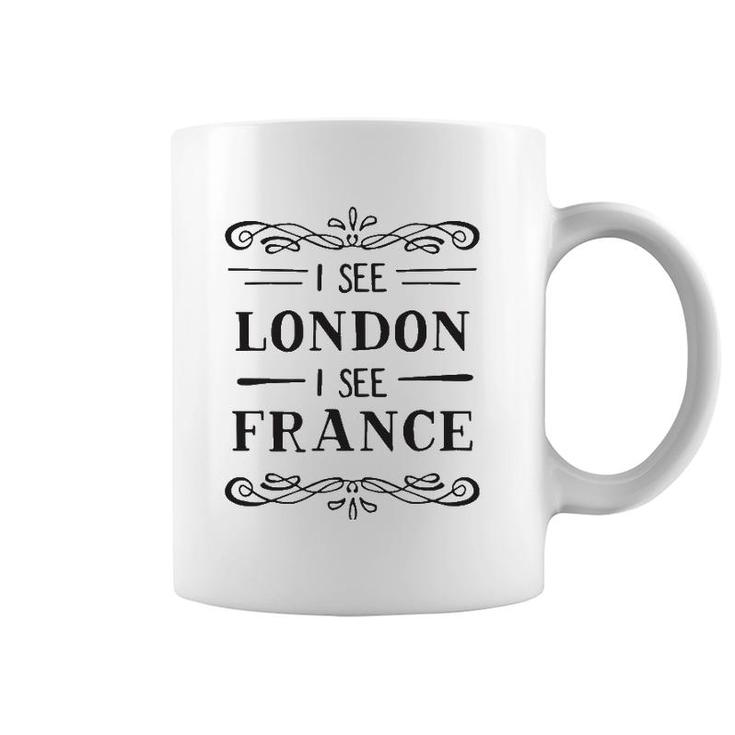 I See London I See France Adult & Youth Coffee Mug