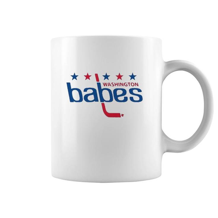I Washington Hockey Babes Coffee Mug