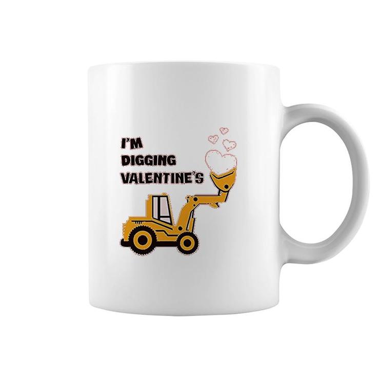 I'm Digging Valentine's Gift Loving Coffee Mug