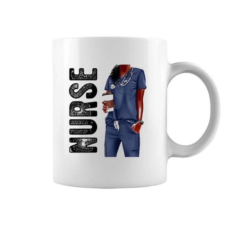 I'm Nurse Holding Coffee Cup Nurse Gift Coffee Mug