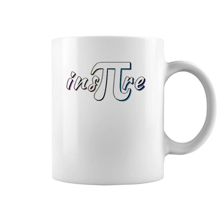 Ins Pi Re Math Lovers Math Teachers Pi Day  Coffee Mug