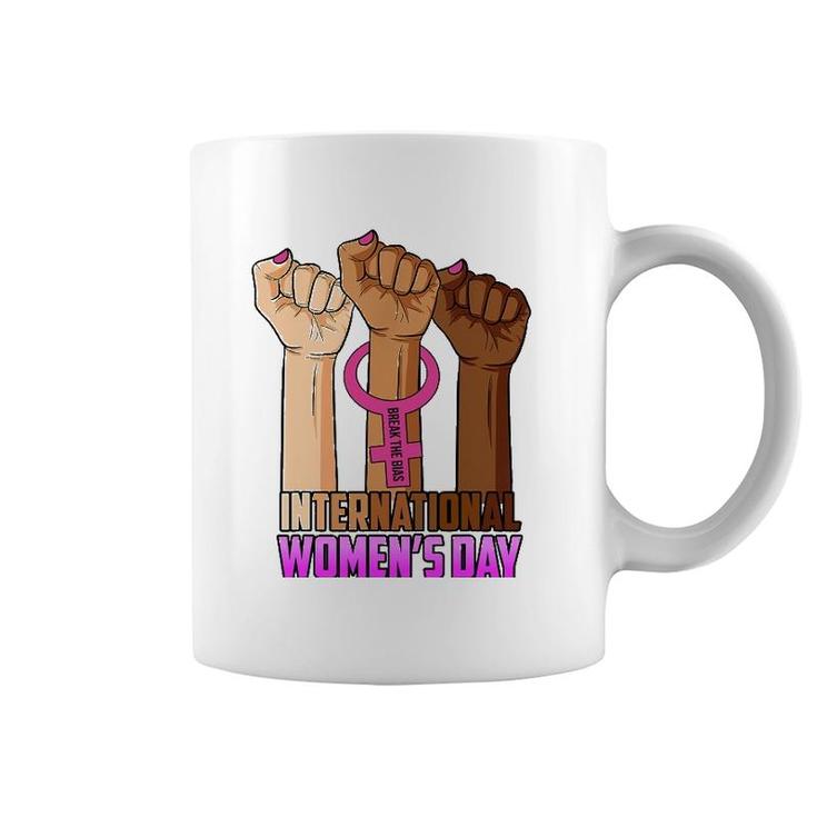 International Women's Day 2022 Break The Bias 8 March Gifts Coffee Mug