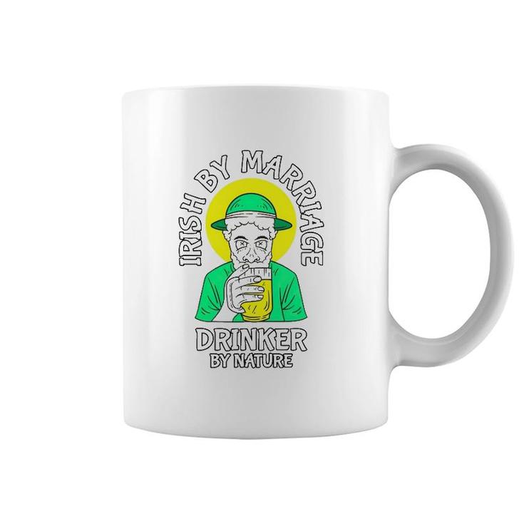Irish By Marriage Version St Patrick's Day Coffee Mug