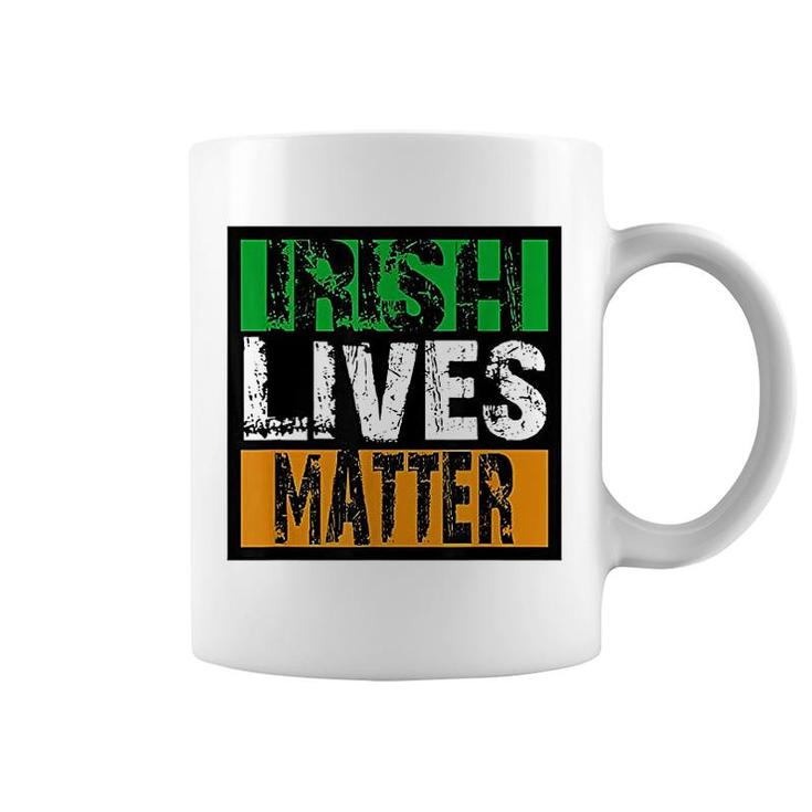 Irish Lives Matter Funny St Patricks Day Coffee Mug
