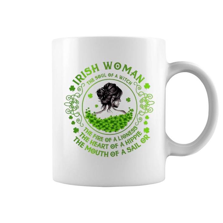 Irish Woman The Soul Of A Witch Coffee Mug
