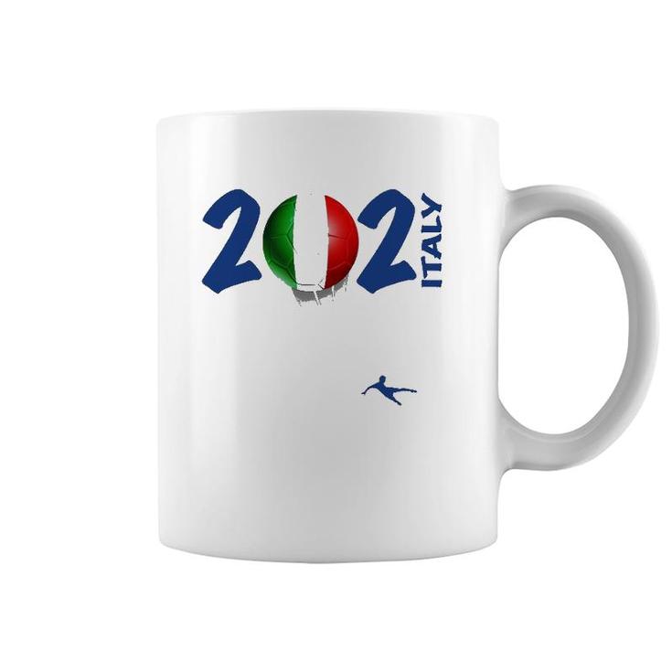Italy Football Jersey - Italian Jersey Soccer National Team Coffee Mug