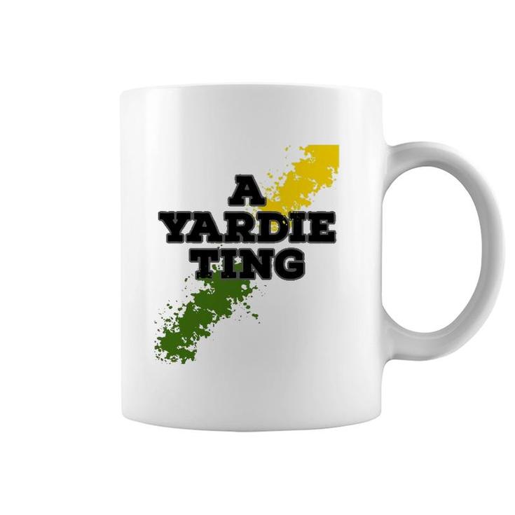 Jamaican Caribbean Yardie Ting Style Coffee Mug