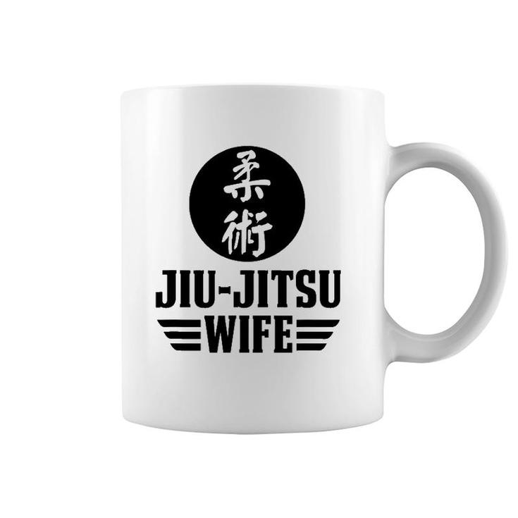 Jiu Jitsu Wife Sport Lover Coffee Mug