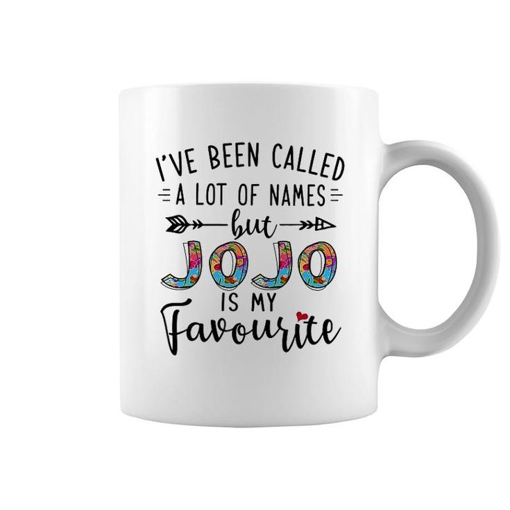 Jojo Is My Favourite Name Coffee Mug
