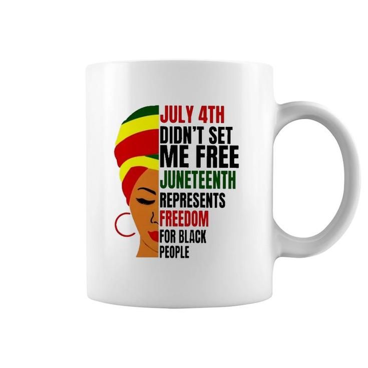 July 4Th Didn't Set Me Free Represents Freedom For Black