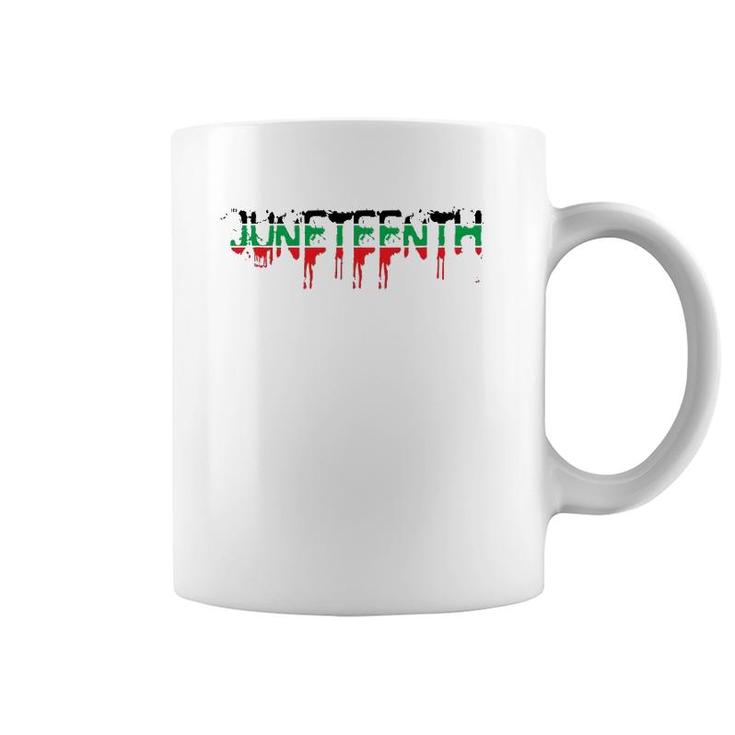 Juneteenth Is My Independence 1865 Women 4Th July Love Coffee Mug