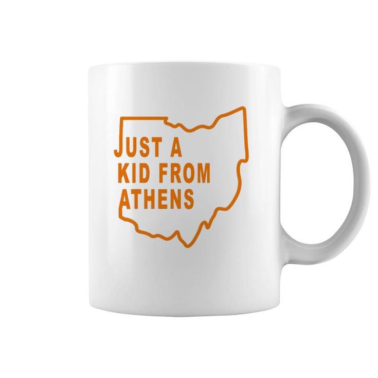 Just A Kid From Athens Ohio Cincinnati Joe Brr Tee Coffee Mug