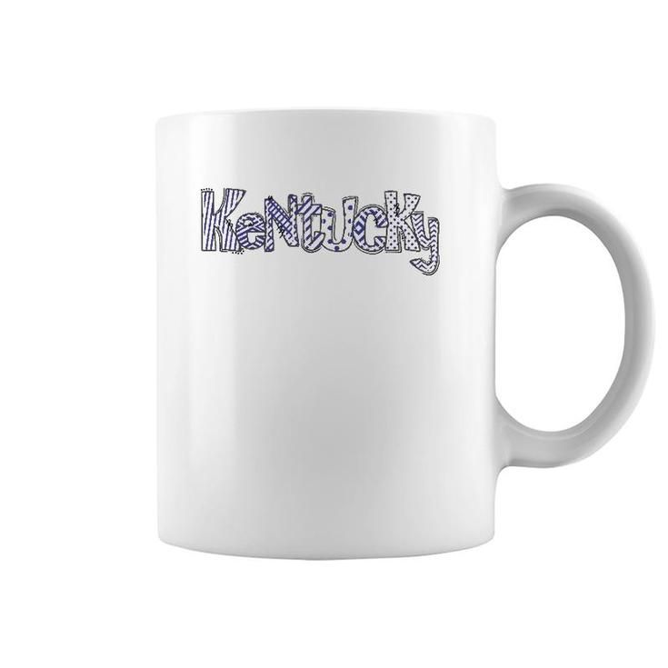 Kentucky Big Blue Basketball Vacation Coffee Mug