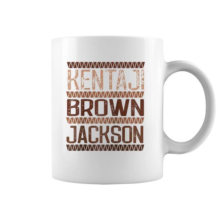 Ketanji Brown Jackson  Melanin Judge Black Woman Pride Raglan Baseball Tee Coffee Mug
