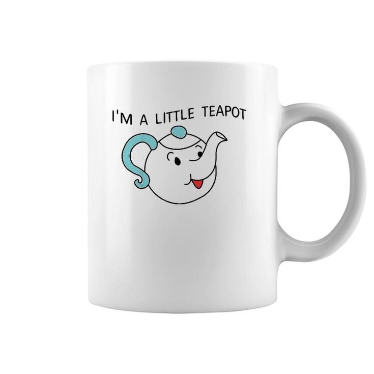 Kids I'm A Little Teapot Nursery English Rhyme T Coffee Mug