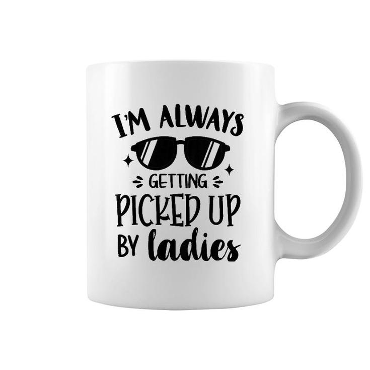 Kids I'm Always Getting Picked Up By Ladies Gift For Baby Boy Coffee Mug
