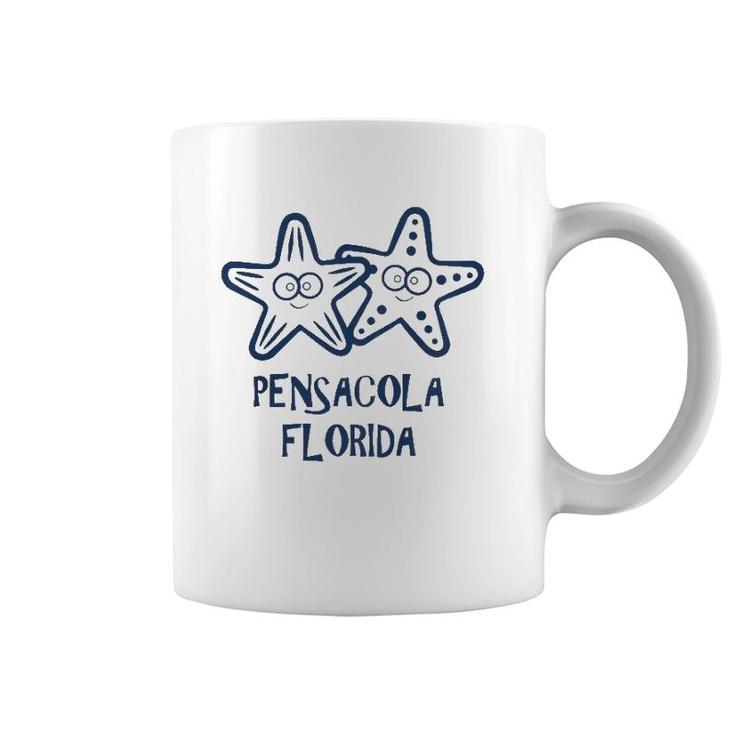 Kids Kids Cute Pensacola Beach Florida Vacation Coffee Mug