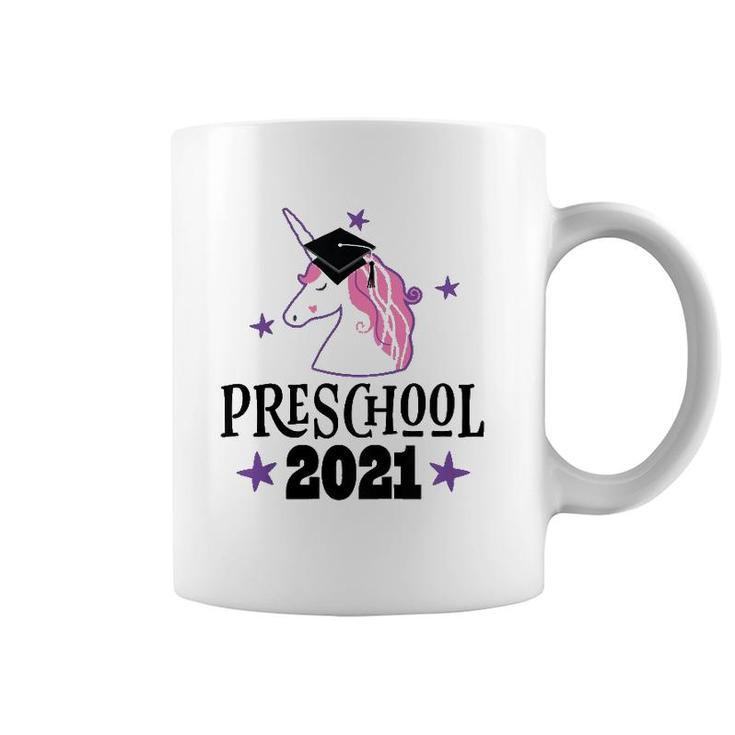 Kids Preschool Class Of 2021 Graduation Gift Coffee Mug