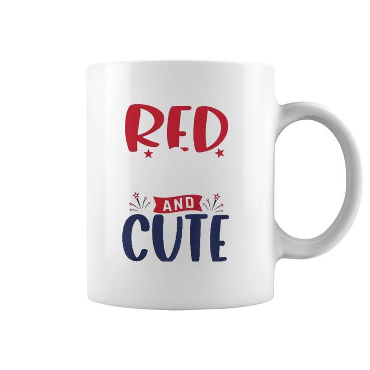 Kids Toddler 4Th Of July Outfit Boy And Girl Red White And Cute Coffee Mug
