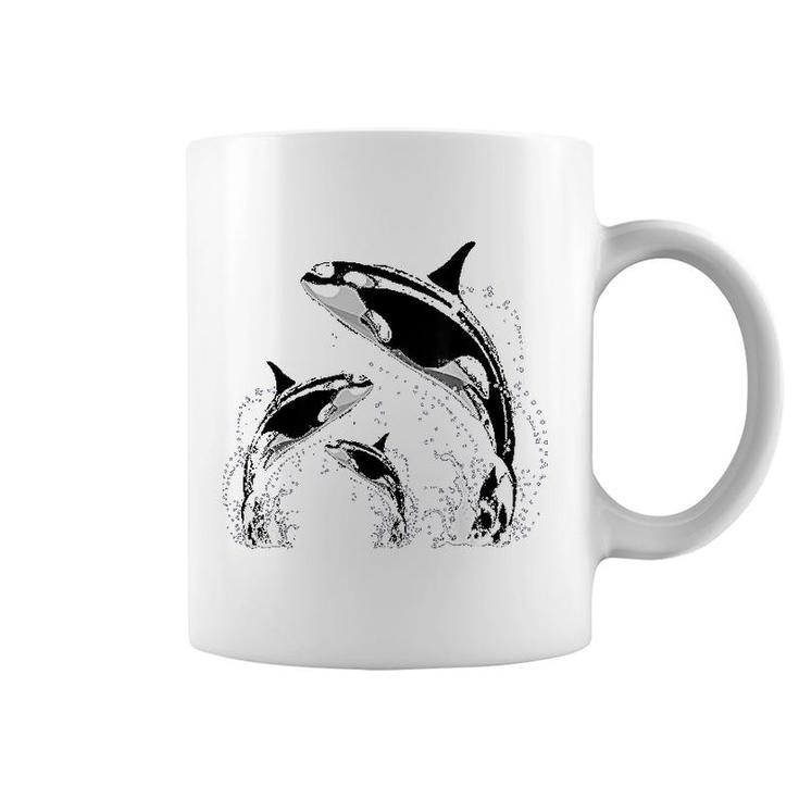 Mug: Jumping Orca