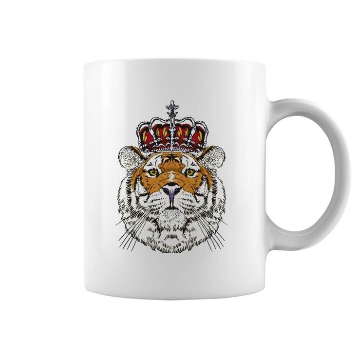 King Bengal Tiger Birthday Outfit For Tiger Lovers Costume Coffee Mug