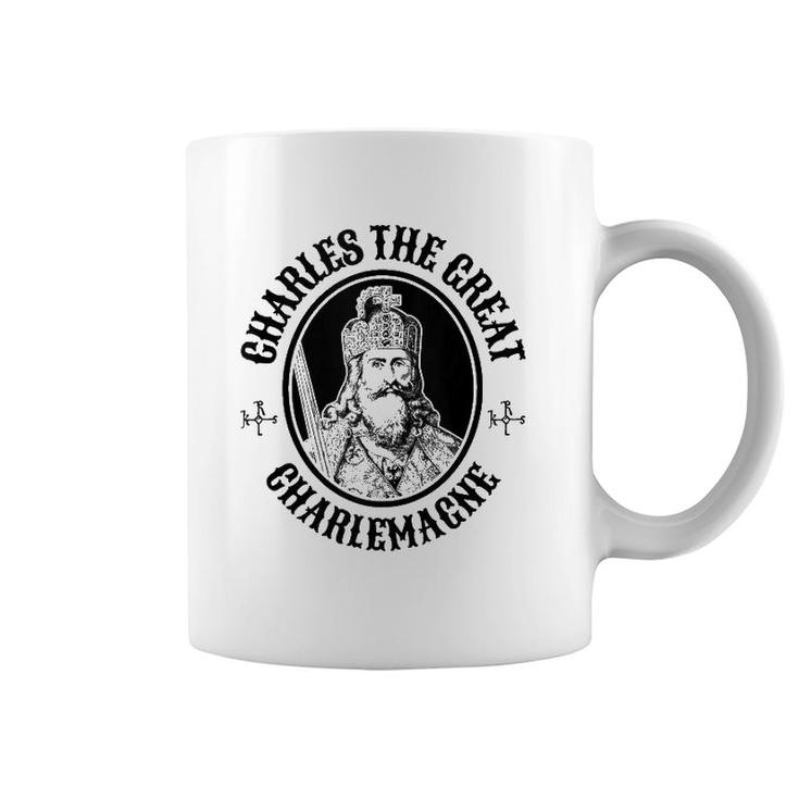 King Charles The Great Charlemagne Coffee Mug