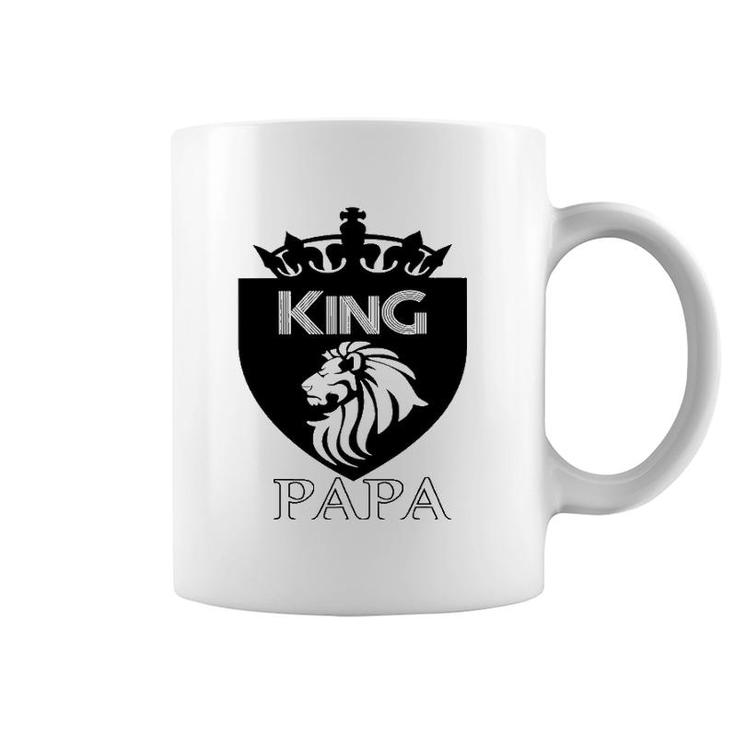 King Papa, Dad King Coffee Mug