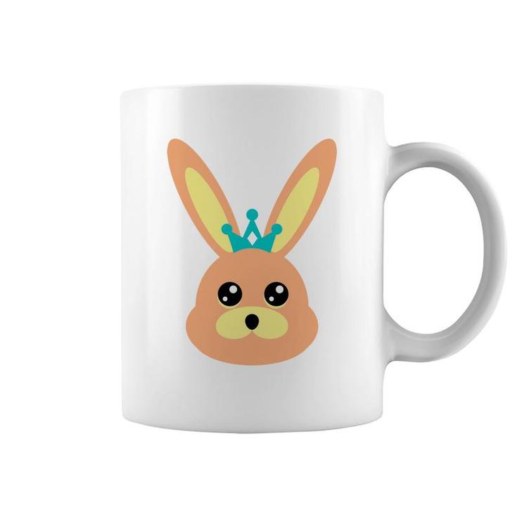 King Rabbit Coffee Mug