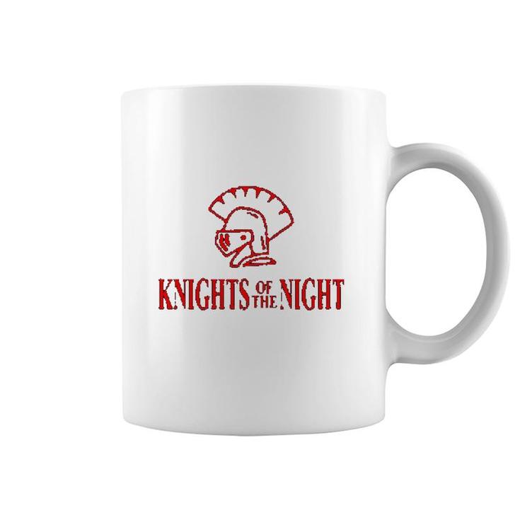 Knights Of The Night Funny Halloween Costume Unisex Plus Red Beanie Coffee Mug