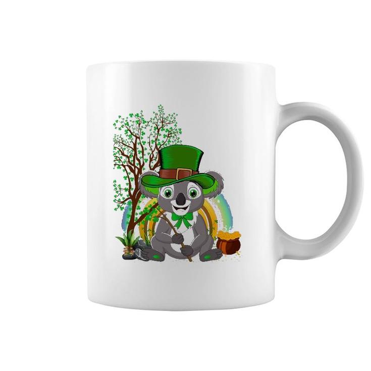 Koala Lover Leprechaun Hat Koala St Patrick's Day Coffee Mug