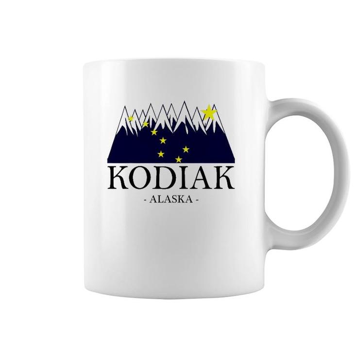 Kodiak Alaska Awesome Mountain Tee Gift Coffee Mug