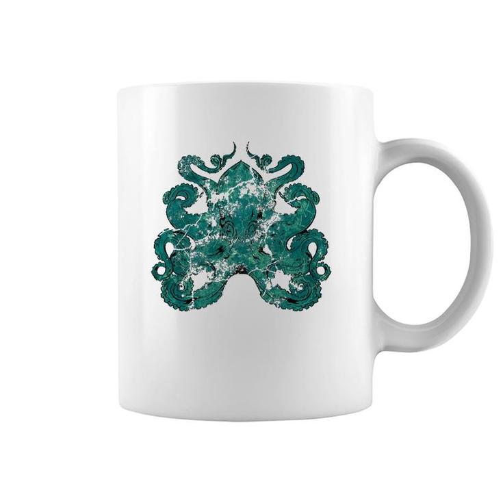 Kraken Sea Monster Ocean Animal Gift Octopus Coffee Mug