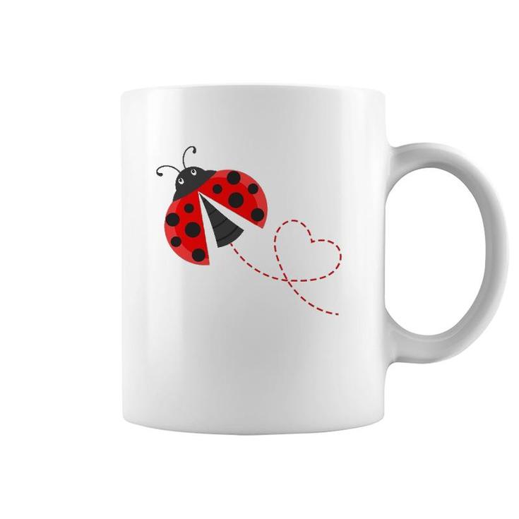 Ladybeetle Ladybugs Nature Lover Insect Fans Entomophile Coffee Mug