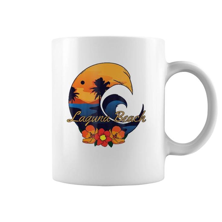 Laguna Beach Surf Tee  Travel Souvenir Gift Clothes Coffee Mug