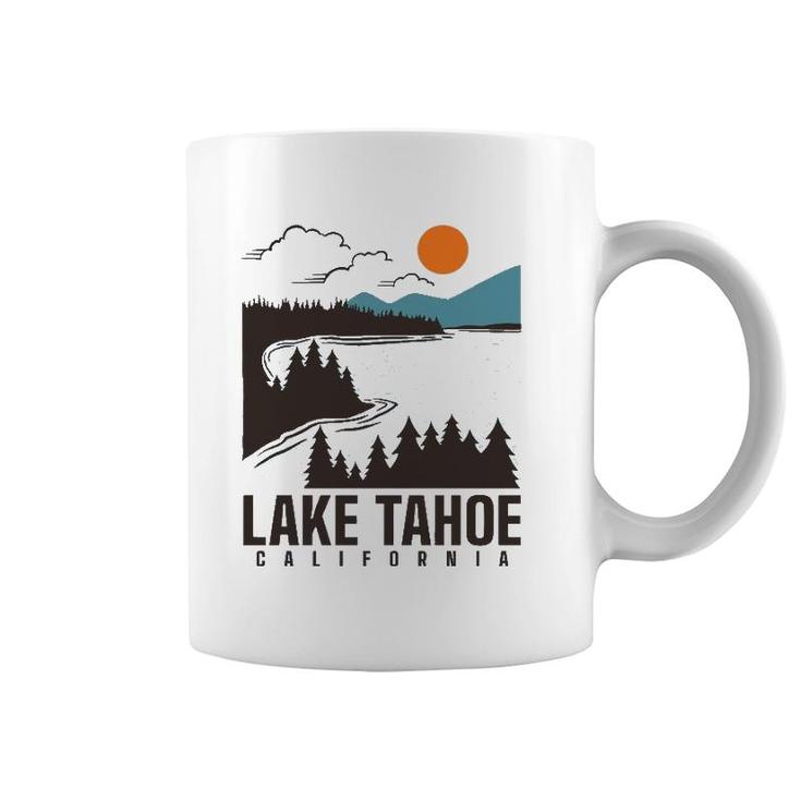 Lake Tahoe California Coffee Mug