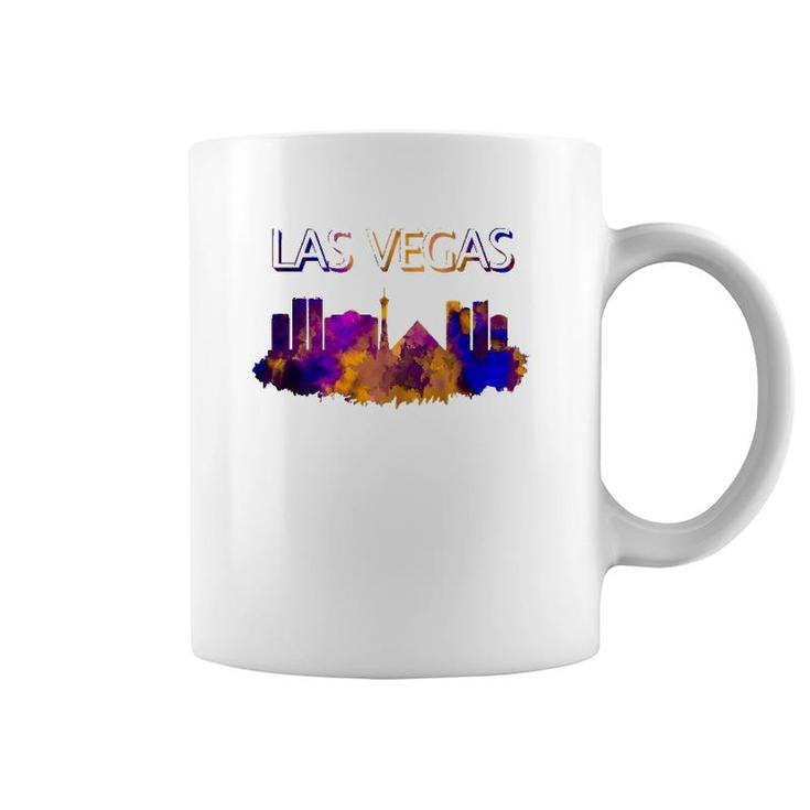 Las Vegas Skyline Nevada Lovers Gift Coffee Mug