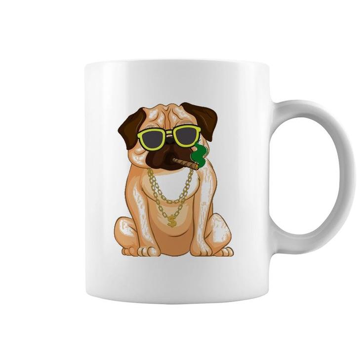 Lazy English Bulldog Dog Lover Funny Coffee Mug
