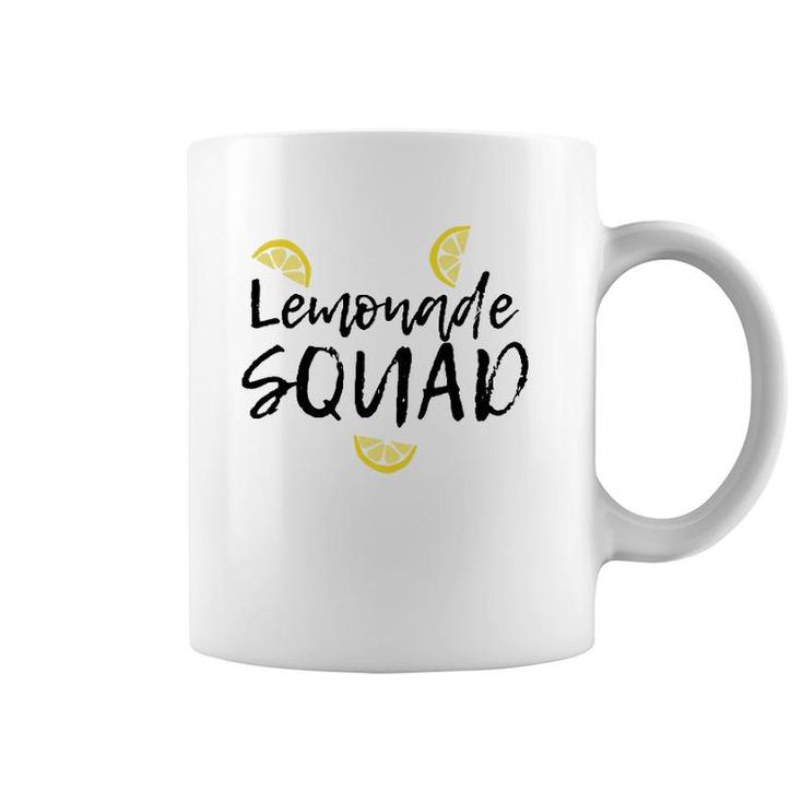 Lemonade Squad Summer Beach Mix Drink Lovers Coffee Mug